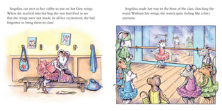 Angelina Ballerina at Ballet School Book