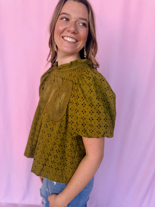 Sweetheart Crochet Top