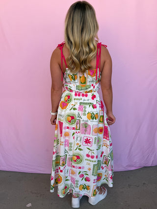 Fruity Fields Dress