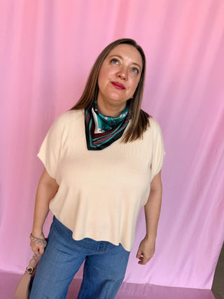 Perfectly Draped Top