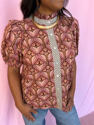 Sweetheart Ruffle Top