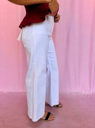 Colleen High Rise Wide Jeans