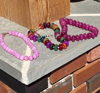 The Emily Candy Bead Necklace