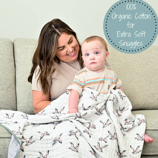 Muslin Quackin'up Quilt Baby & Kids Blanket