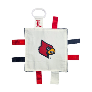 Louisville Cardinals Stroller Tag Toy