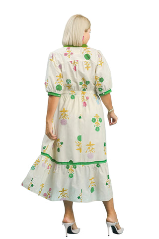 Petal Parade Dress- Curvy