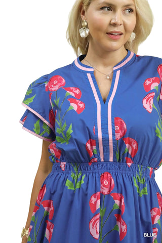 Dance Moves Dress- Curvy