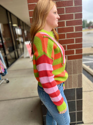 A Quick Tune Up Sweater