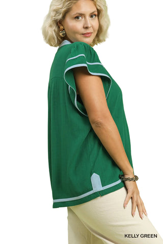 Day To Dinner Top- Curvy