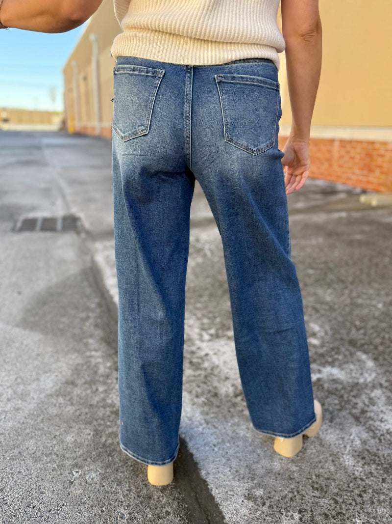 Valerie Ultra Wide Leg Jeans