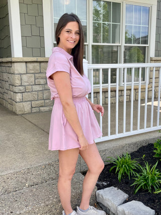 Clear Champion Romper