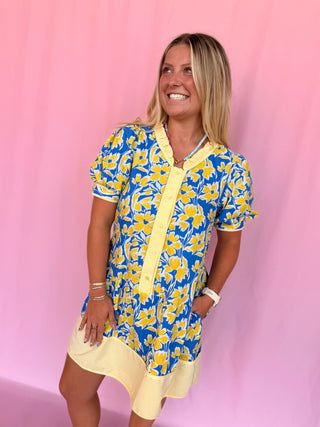 Sunshine & Skies Dress