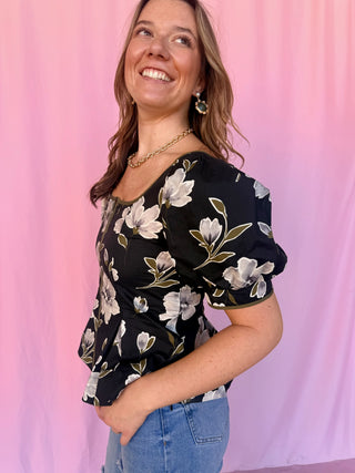 Blooming Darling Top