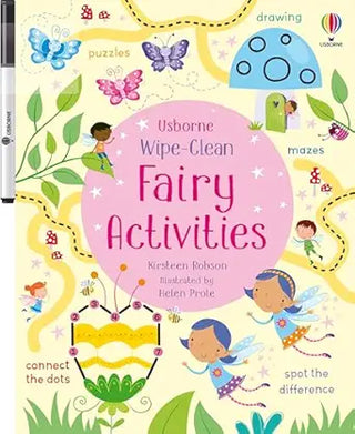 Children's activity book "Fairy Activities"