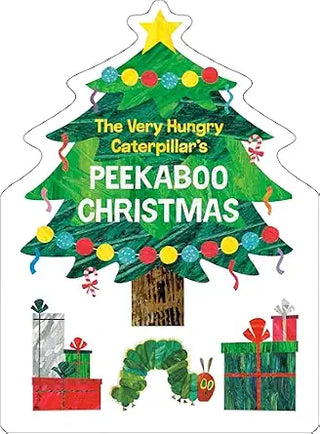 The Very Hungry Caterpillar Peekaboo Christmas Book