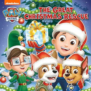 Paw Patrol Great Christmas Rescue Book