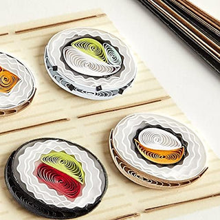 Sushi Birthday Card