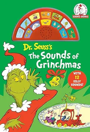 Dr. Seuss Sounds of Grinchmas Book