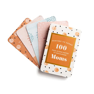 Set of cards with polka dot design on a white background