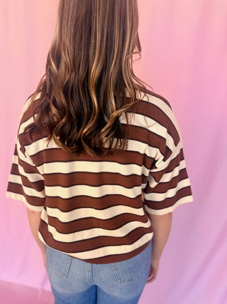 Stripe It Up Tee