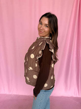 The Dotted Layer Vest