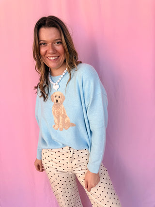 Golden Doodle Dog Sweater