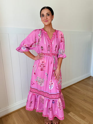 Collective Floral Dress