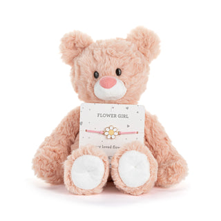 Flower Girl PInk Bear
