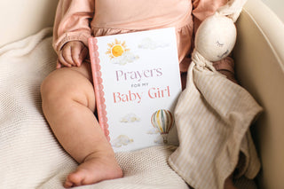 Prayers for My Baby Girl Book