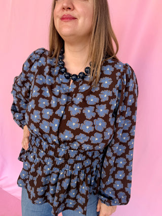 Lasting Season Top- Curvy
