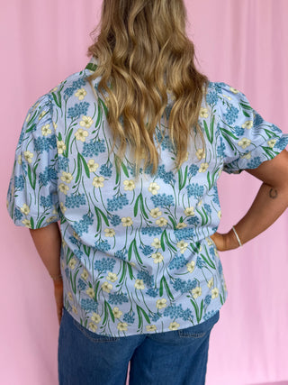 Spring Ready Blouse- Curvy