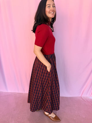 Scarlet Season Dress