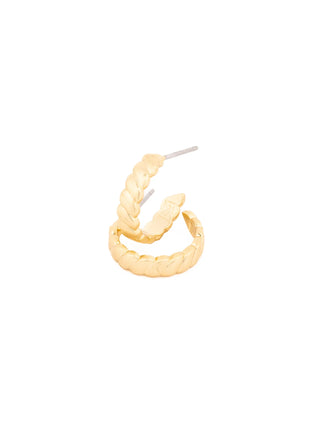 Addison Small Hoop