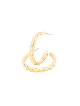 Renae Medium Hoop