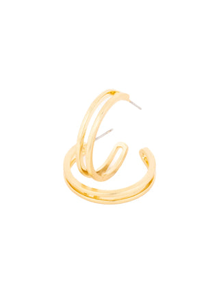 Raelynn Medium Hoop