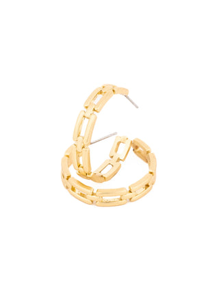 Layla Medium Hoop