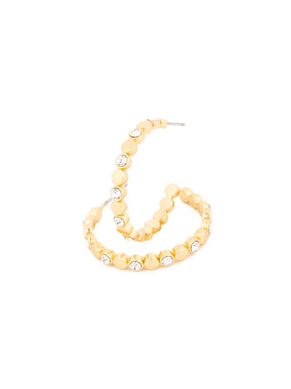 Gianna Medium Hoop