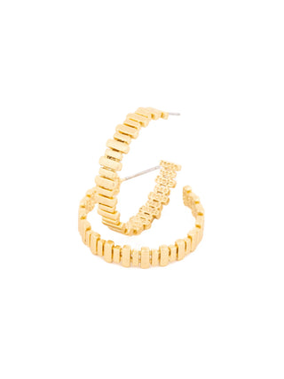Aubrey Medium Hoop