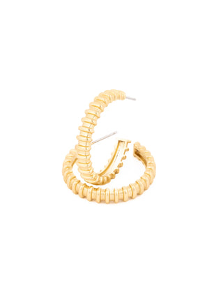Adeline Medium Hoop