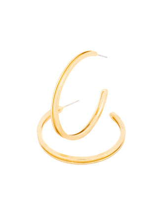 Raelynn Large Hoop