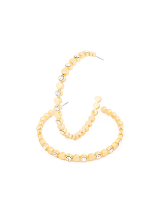 Gianna Large Hoop