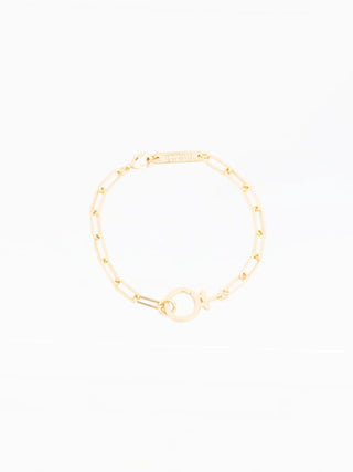 Thea Small Gold (6.5") Bracelet