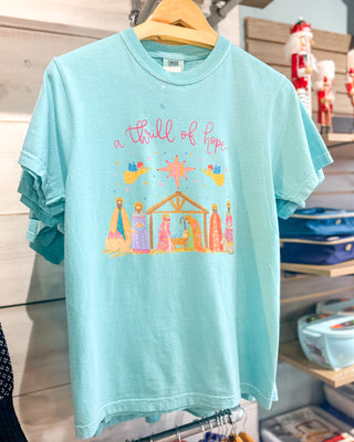 Thrill of Hope Christmas Tee