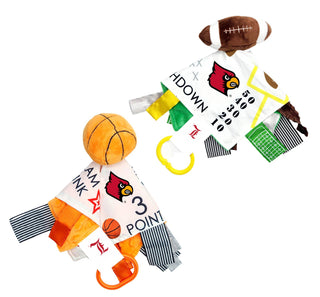 Louisville Cardinals Stroller Tag Toy