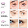 Pink Moisturizing Under Eye Masks (1 pair)