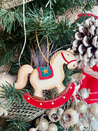 Rustic Holiday Handcrafted Ornaments