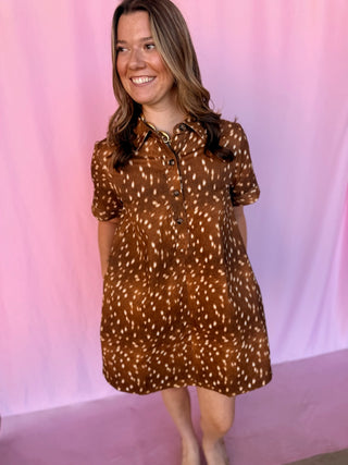 Wildly Chic Dress
