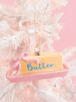 Butter Me Up Ornament