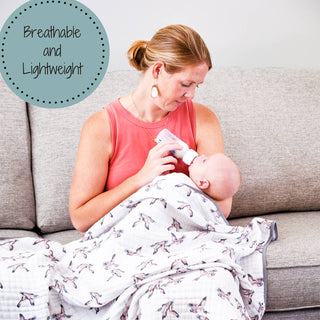 Muslin Quackin'up Quilt Baby & Kids Blanket