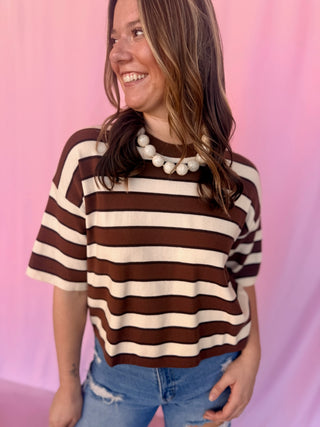 Stripe It Up Tee